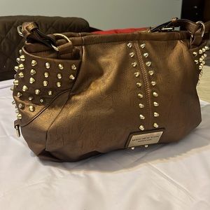 Marc New York Gold Studded Purse